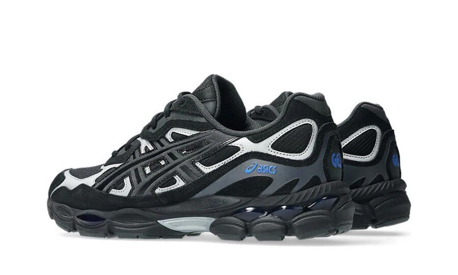 ASICS Gel-NYC Black Graphite Grey Blue - 1203A940-001 - Mentastore