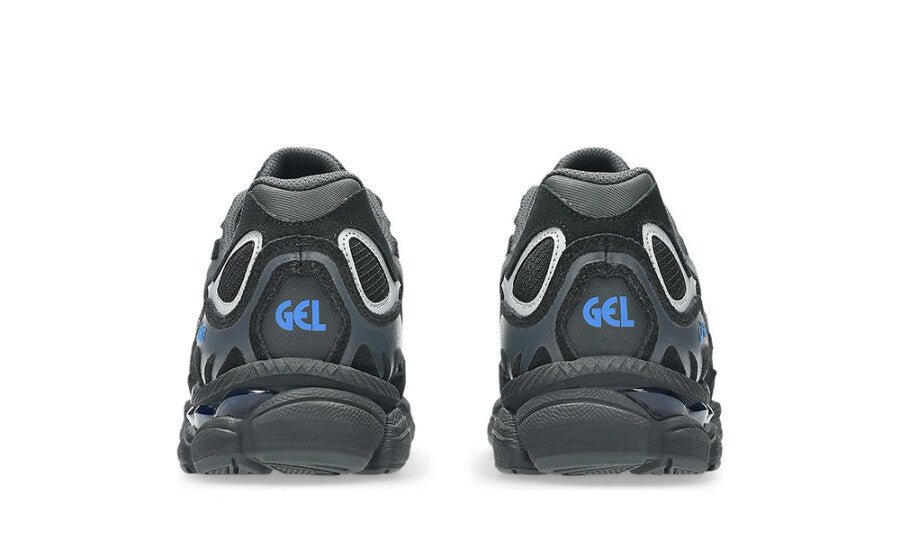 ASICS Gel-NYC Black Graphite Grey Blue - 1203A940-001 - Mentastore