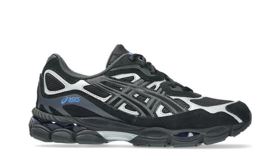 ASICS Gel-NYC Black Graphite Grey Blue - 1203A940-001 - Mentastore