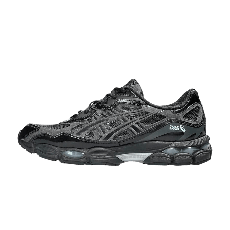 ASICS Gel-NYC Black Graphite Grey Light Blue - 1203B060-001 - Mentastore