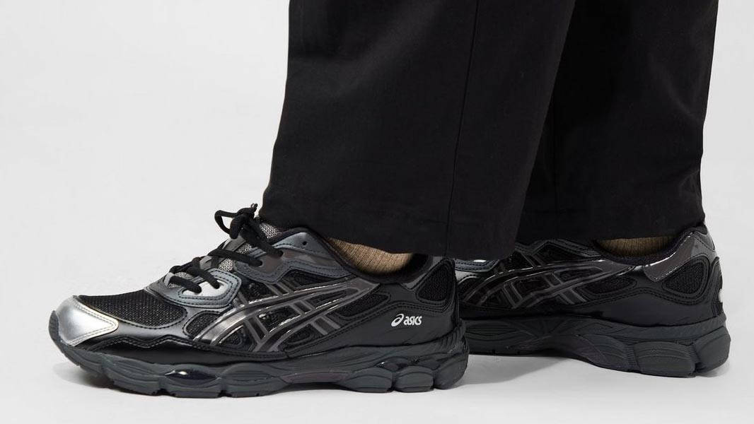ASICS Gel - NYC Black - Kicki Yang Zhang Pack - 1203A571-001 - Mentastore