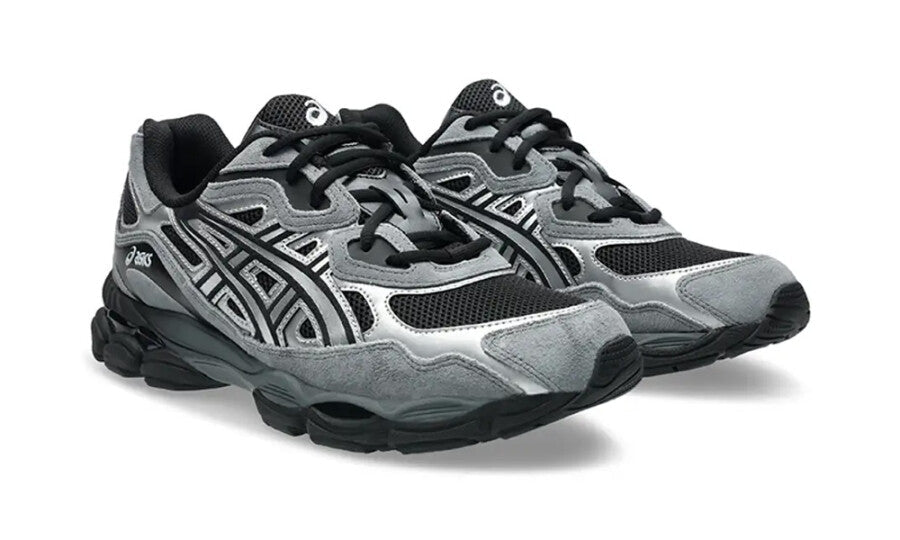 ASICS Gel-NYC Black Pure Silver Grey - 1203A944-001 - Mentastore