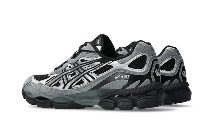 ASICS Gel-NYC Black Pure Silver Grey - 1203A944-001 - Mentastore
