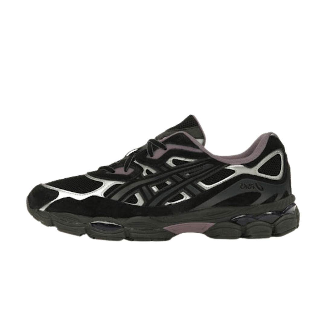 ASICS Gel-NYC Black Purple Graphite Grey - 1203A632-001 - Mentastore