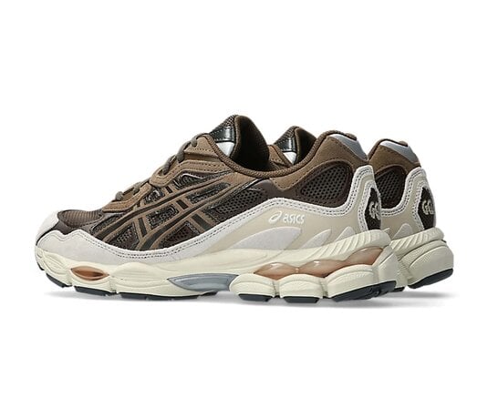ASICS Gel-NYC Brown Storm Black Coffee - 1203A383-201 - Mentastore