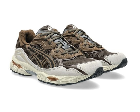 ASICS Gel-NYC Brown Storm Black Coffee - 1203A383-201 - Mentastore