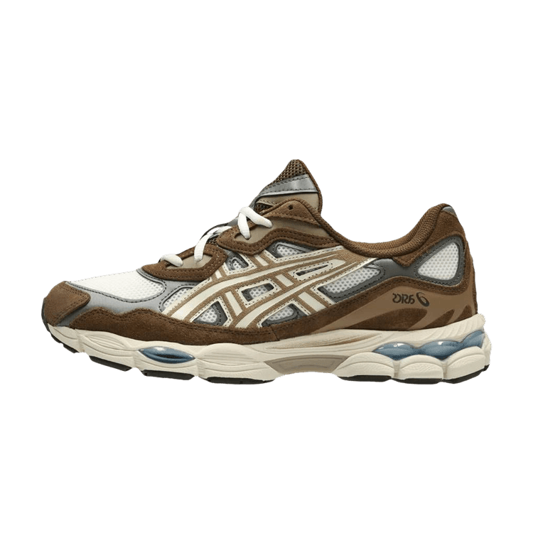ASICS Gel-NYC Brown White Blue - 1203A636-100 - Mentastore