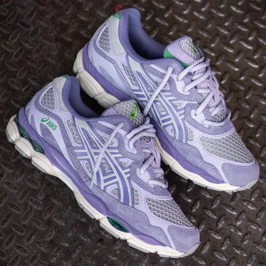 Asics Gel-NYC Gris Cemento Ceniza Roca (1203A372-021)