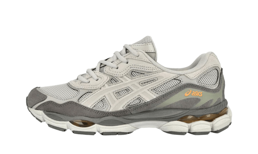 ASICS Gel - NYC Cloud Grey Cement Grey - 1203A383-026 - Mentastore