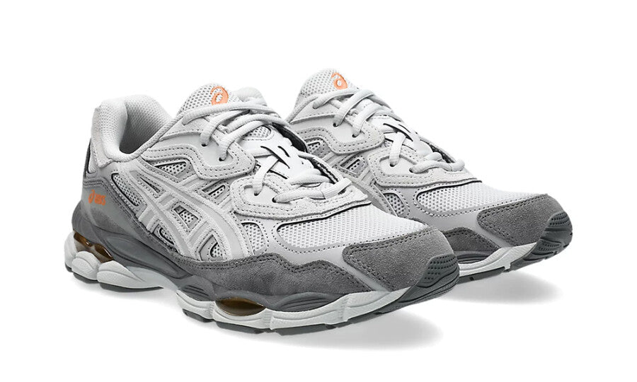 ASICS Gel - NYC Cloud Grey Cement Grey - 1203A383-026 - Mentastore