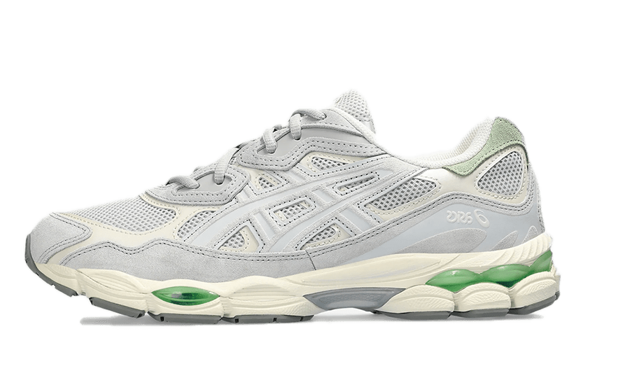 ASICS Gel - NYC Cloud Grey Green - Mentastore