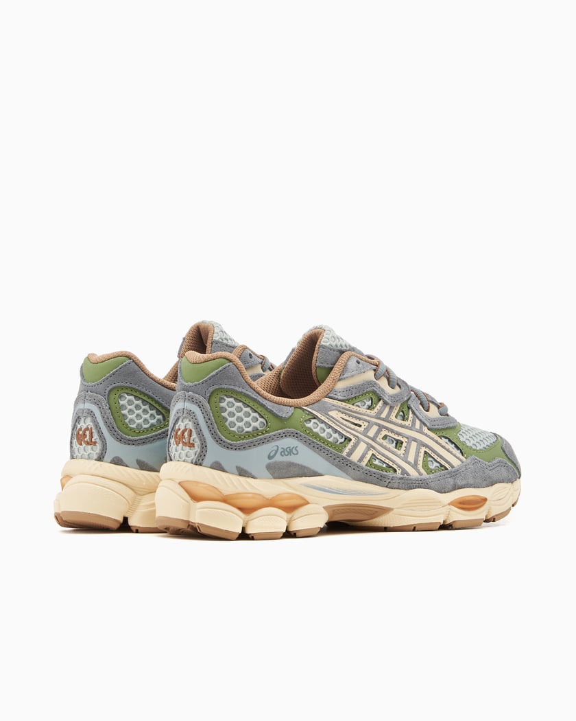 ASICS Gel-NYC Cold Moss Fjord Grey - 1203A372-403 - Mentastore