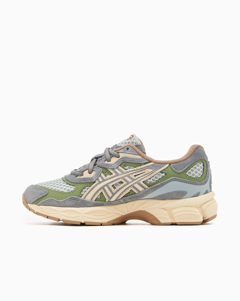 ASICS Gel-NYC Cold Moss Fjord Grey - 1203A372-403 - Mentastore