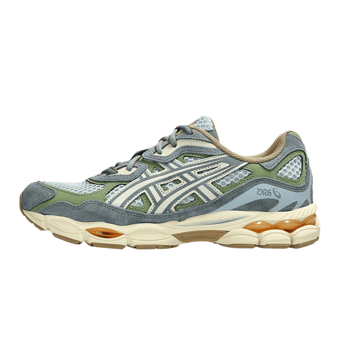 ASICS Gel-NYC Cold Moss Fjord Grey - 1203A372-403 - Mentastore