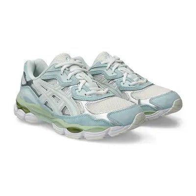 ASICS Gel - NYC Cream Aquamarine - 1203A383-100 - Mentastore
