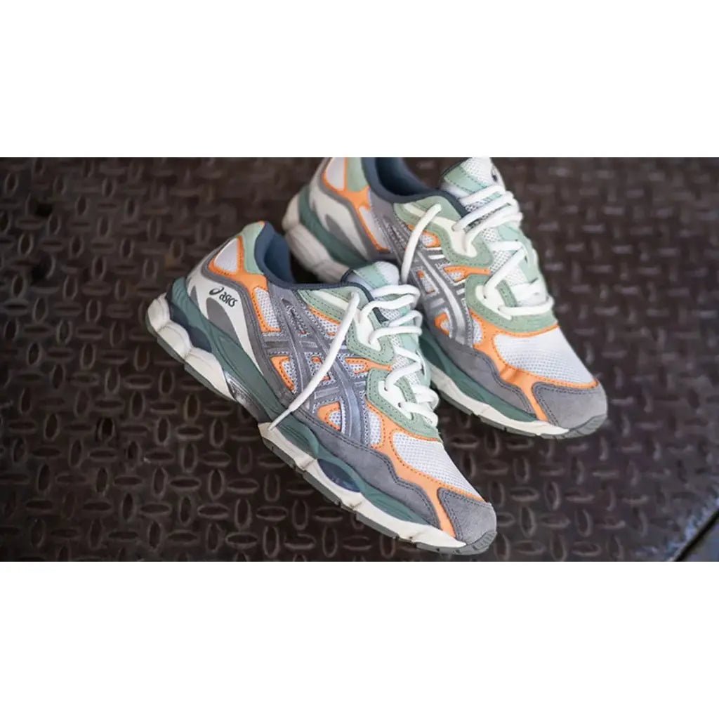 ASICS Gel - NYC Cream Clay Grey - 1203A383-102 - Mentastore