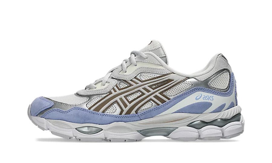 Asics Gel - NYC Cream Cloud Grey Blue - 1203A953 - 100 - Mentastore
