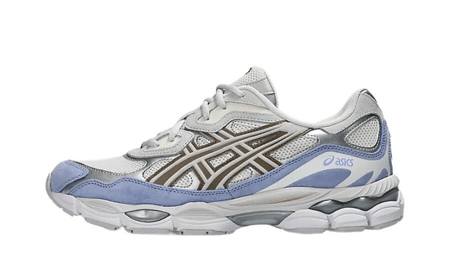Asics Gel - NYC Cream Cloud Grey Blue - 1203A953-100 - Mentastore