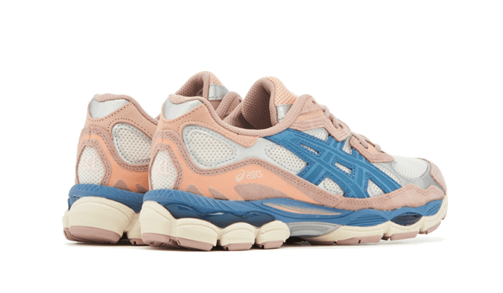 ASICS Gel-NYC Cream Grey Floss Salmon (W) - 1202A429-104 - Mentastore