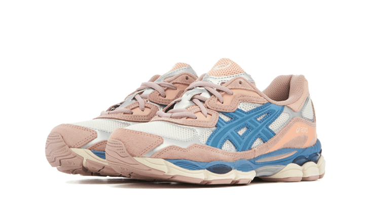 ASICS Gel-NYC Cream Grey Floss Salmon (W) - 1202A429-104 - Mentastore