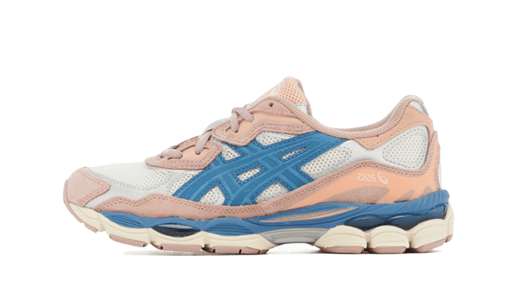 ASICS Gel-NYC Cream Grey Floss Salmon (W) - 1202A429-104 - Mentastore