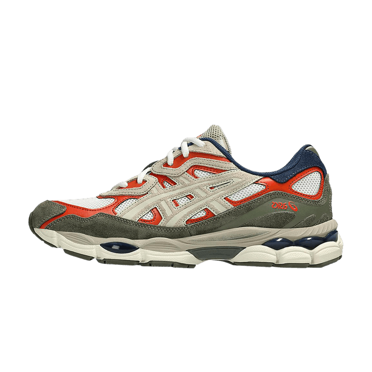 ASICS Gel-NYC Cream Irvine - 1203A383-108 - Mentastore