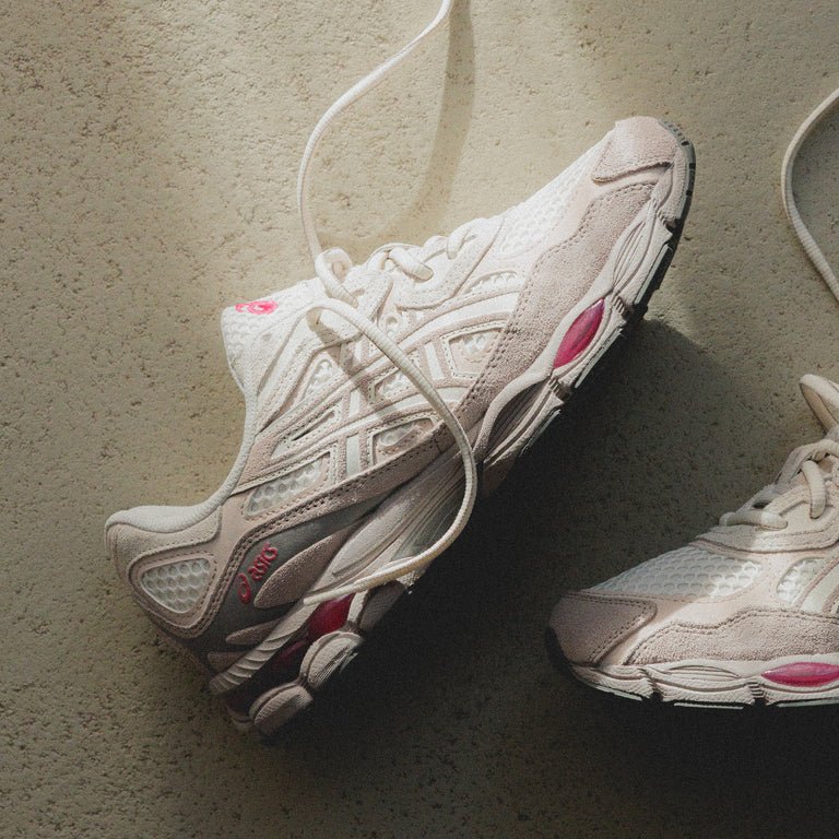 Asics Gel - NYC Cream Moonrock - 1203A372 - 100 - Mentastore