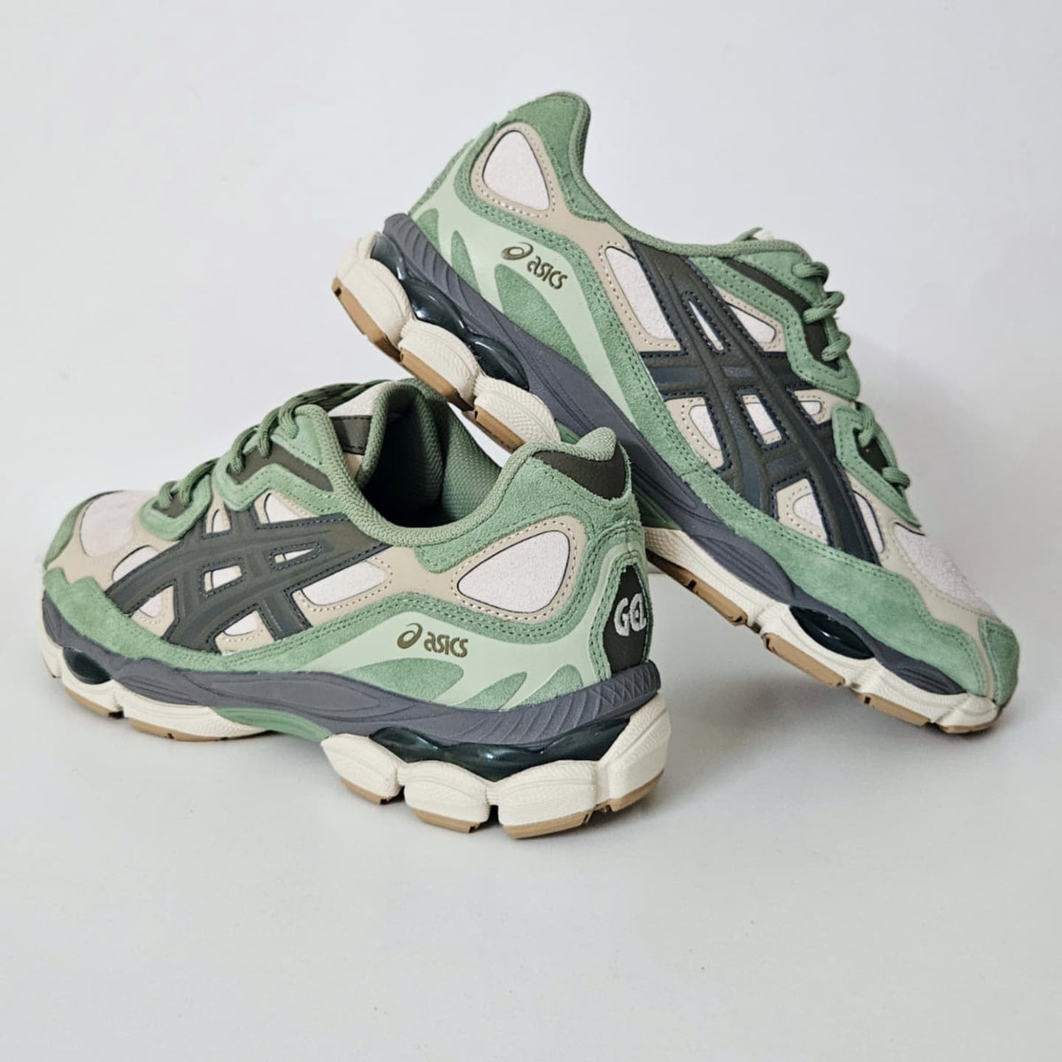 ASICS Gel-NYC Feather Grey Truffle - 1203A477-020 - Mentastore