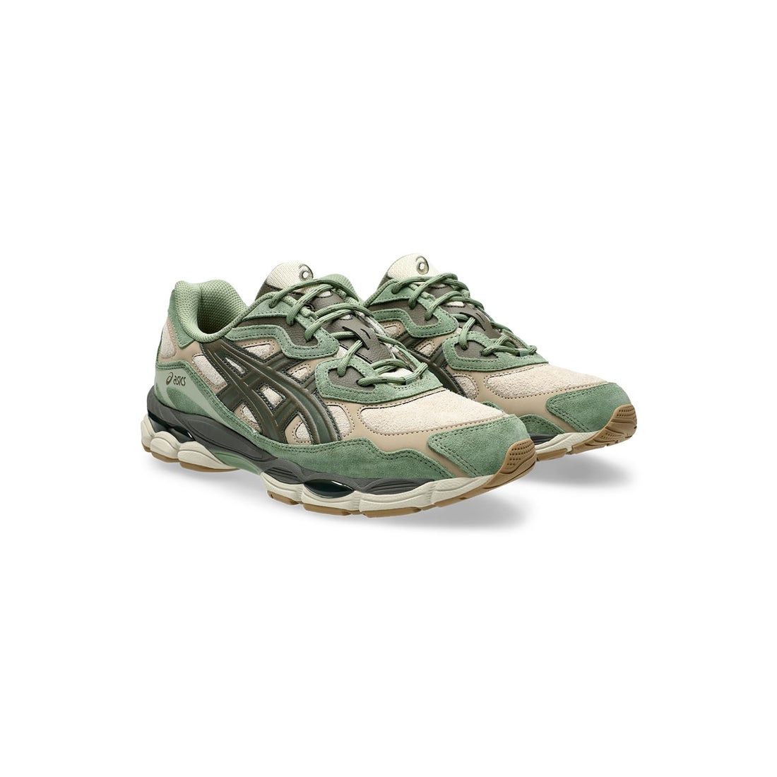 ASICS Gel-NYC Feather Grey Truffle - 1203A477-020 - Mentastore