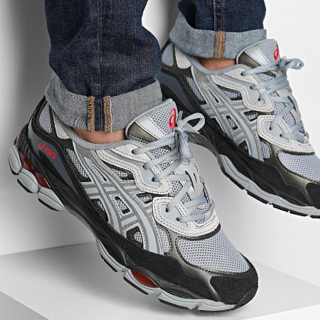 ASICS Gel - NYC Gravel Black - 1203A383-024 - Mentastore