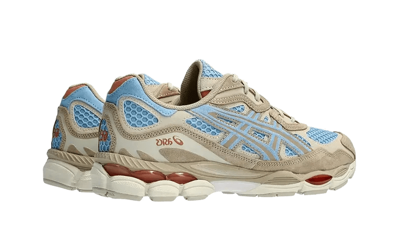 ASICS Gel - NYC Harbor Blue Wood Crepe - 1203A372-401 - Mentastore