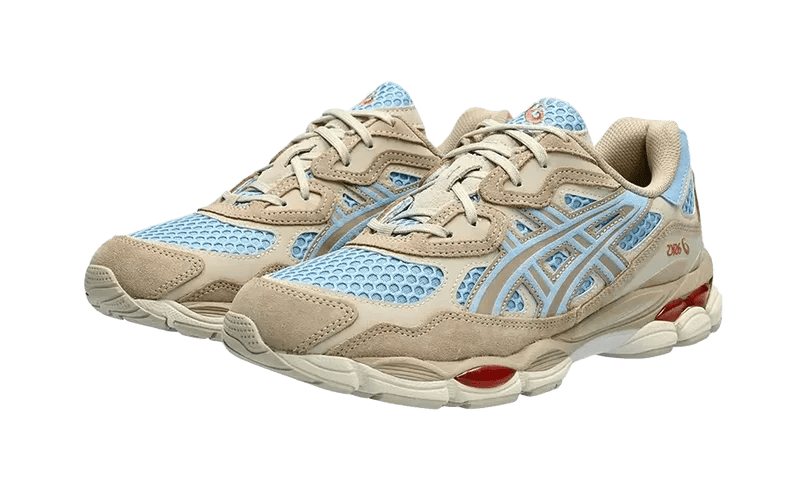 ASICS Gel - NYC Harbor Blue Wood Crepe - 1203A372-401 - Mentastore