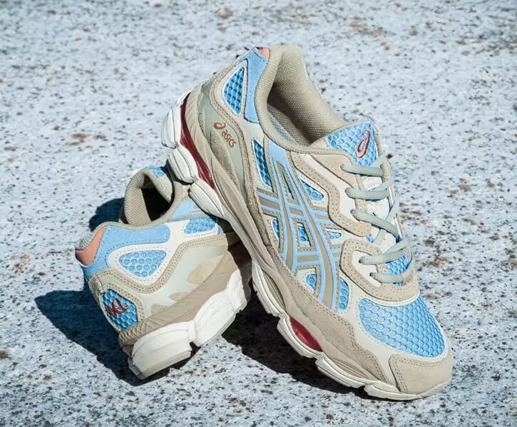 ASICS Gel - NYC Harbor Blue Wood Crepe - 1203A372-401 - Mentastore