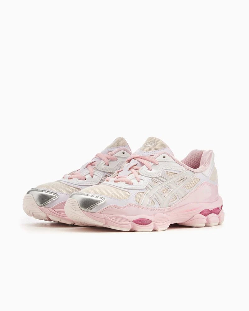 Asics Gel - NYC Kicki Yang Zhang Pink Cream Pure Silver - 1203A571 - 100 - Mentastore