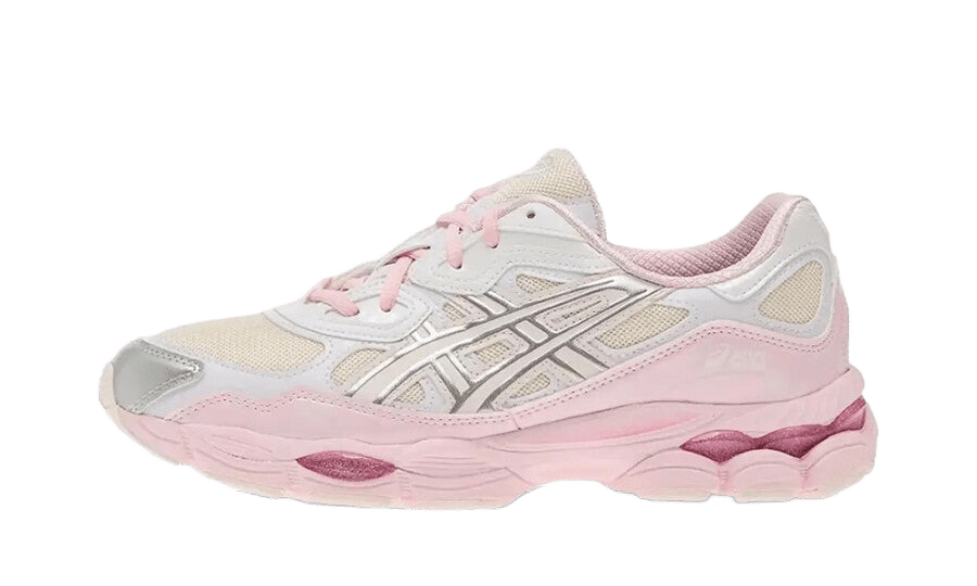 ASICS Gel-NYC Kicki Yang Zhang Pink Cream Pure Silver - 1203A571-100 - Mentastore