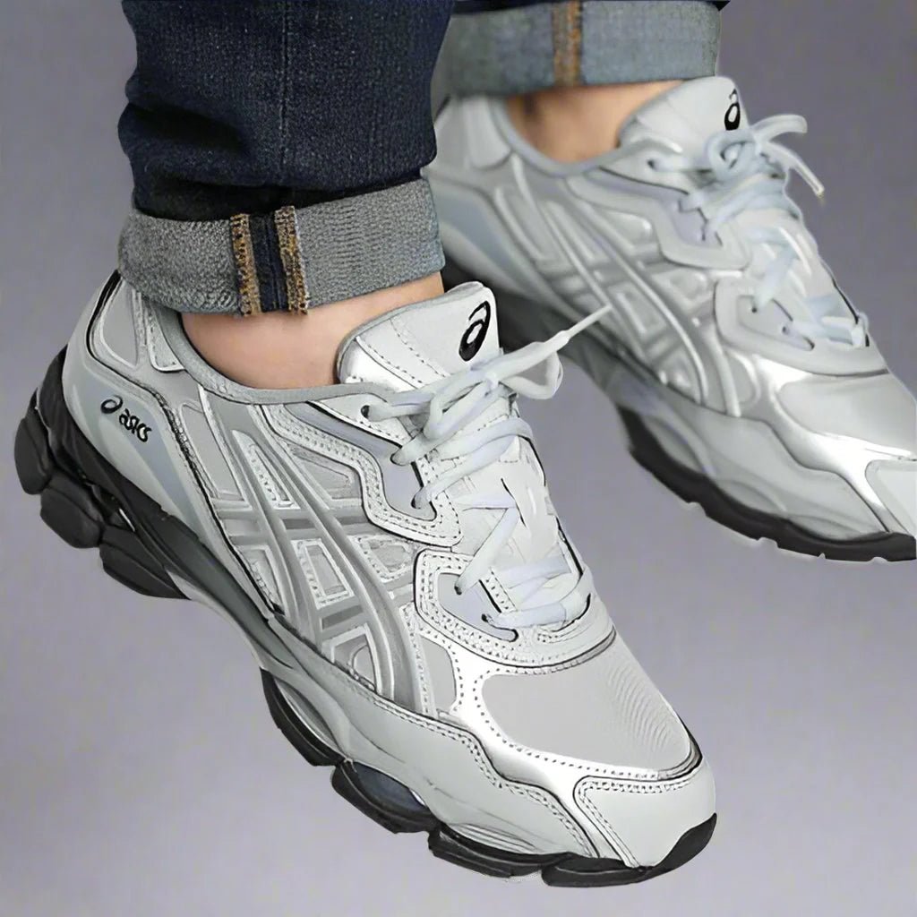 ASICS Gel - NYC Mid Grey Sheet Rock - 1203A280-020 - Mentastore