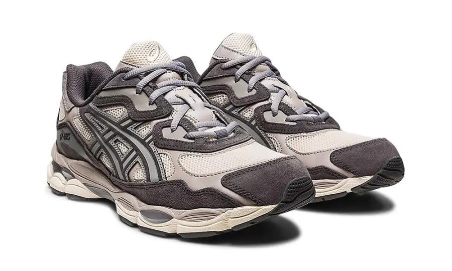ASICS Gel - NYC Oatmeal Obsidian Grey - 1201A789-250 - Mentastore