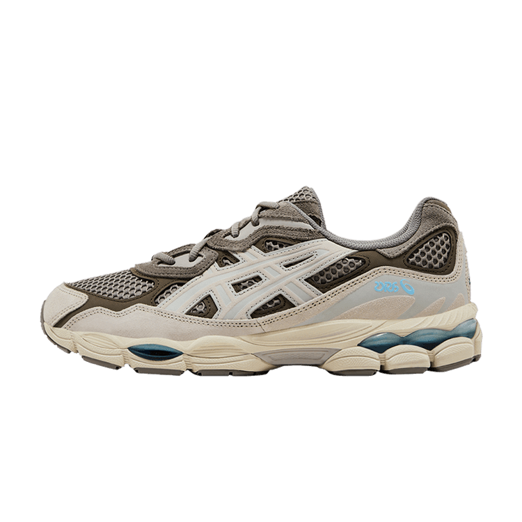 ASICS Gel-NYC Steeple Grey Cream - 1203A372-020 - Mentastore