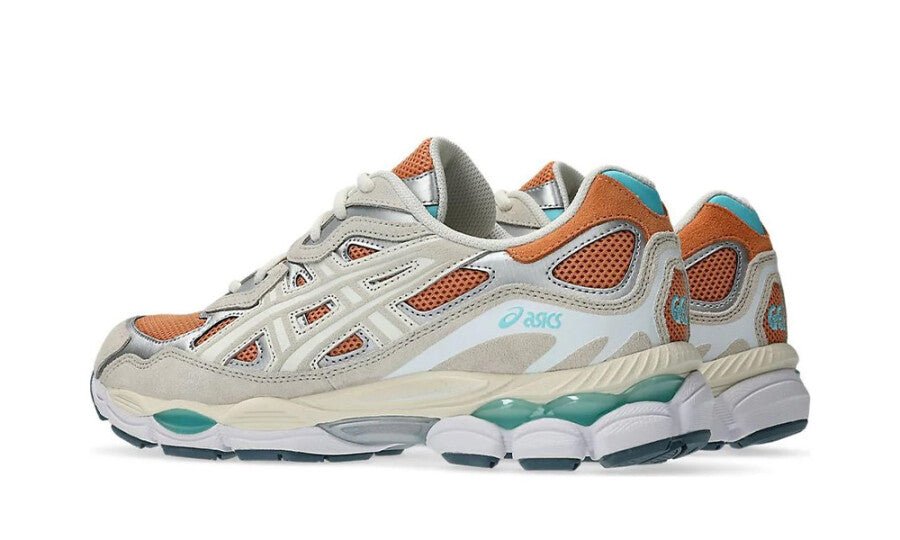 ASICS Gel-NYC Terracotta Cream - 1203A383-600 - Mentastore