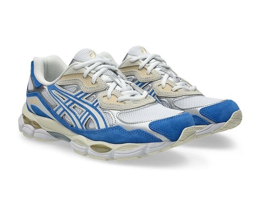 ASICS Gel-NYC White Blue Coast - 1203A383-116 - Mentastore