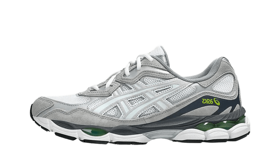 ASICS Gel - NYC White Glacier Grey - 1203A383-109 - Mentastore