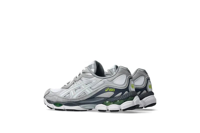 ASICS Gel - NYC White Glacier Grey - 1203A383-109 - Mentastore