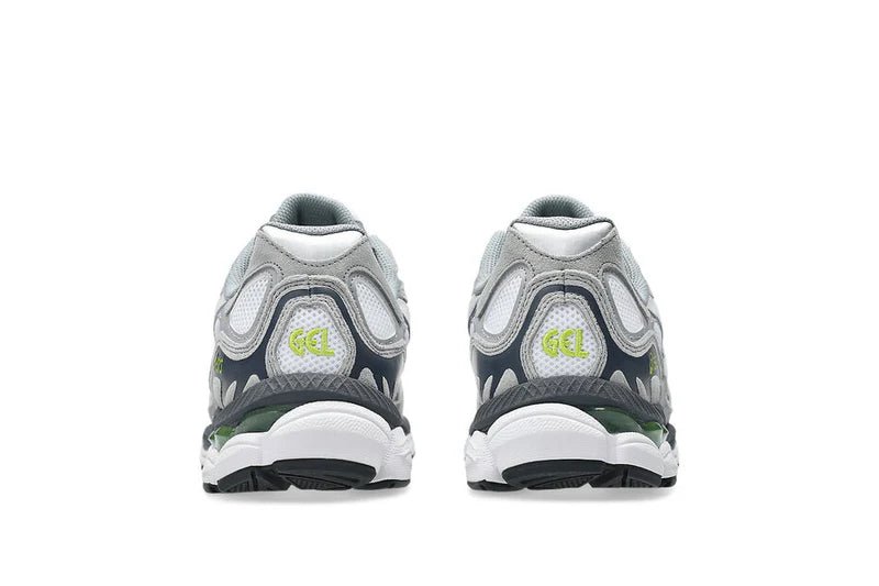 ASICS Gel - NYC White Glacier Grey - 1203A383-109 - Mentastore