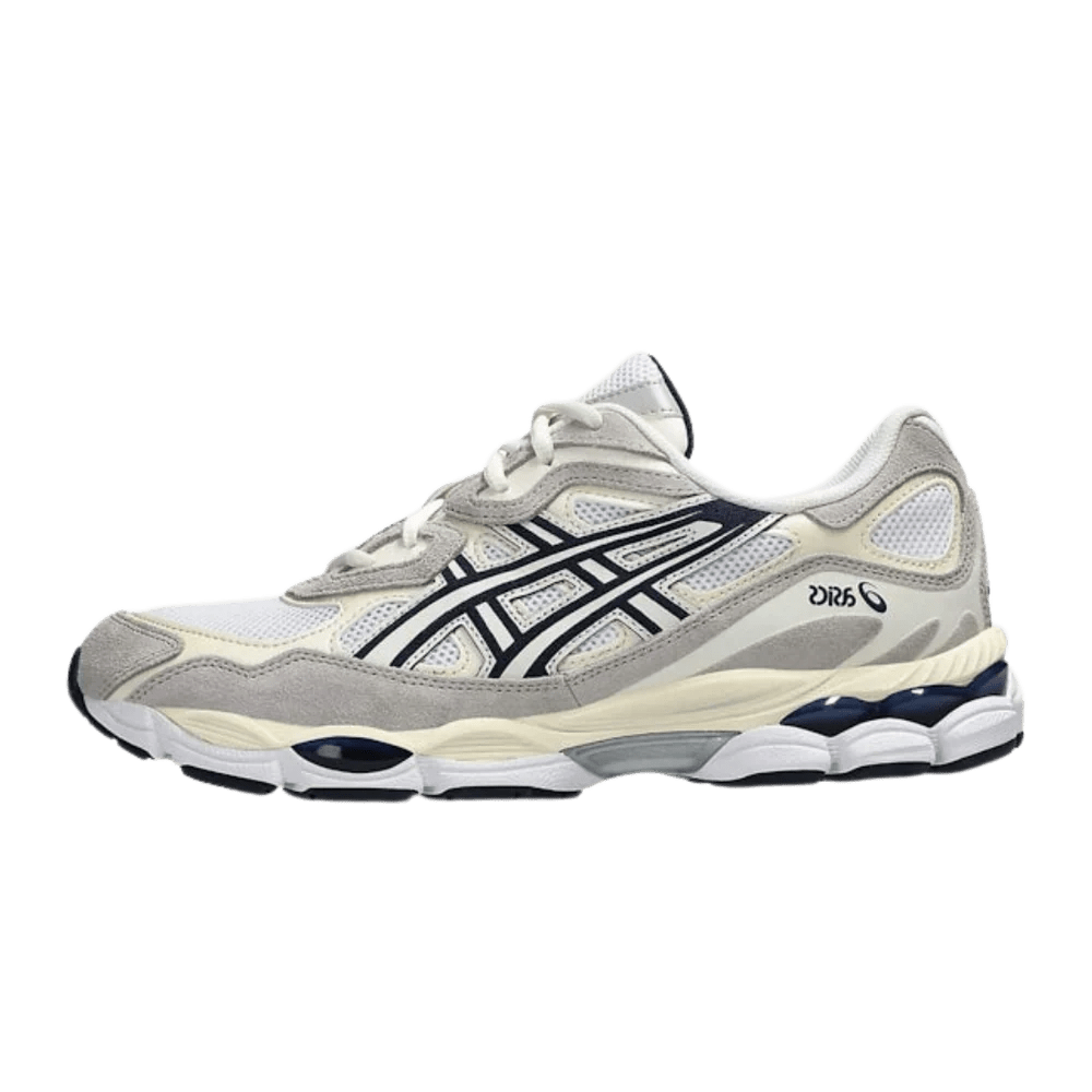 ASICS Gel - NYC White Grey Midnight - 1203A788-101 - Mentastore