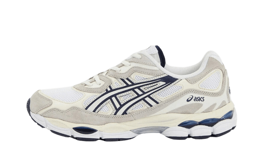 ASICS Gel - NYC White Grey Midnight - 1203A788-101 - Mentastore
