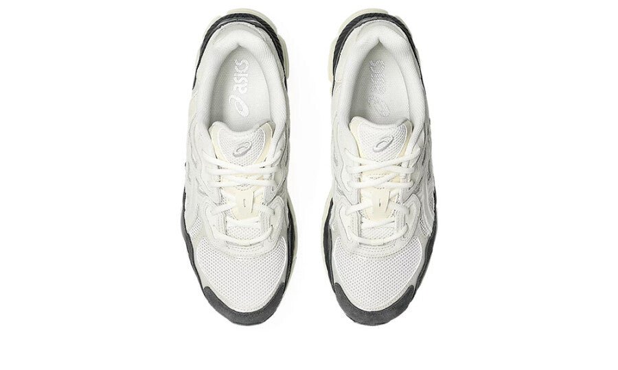 ASICS Gel-NYC White Smoke Grey - 1203A383-111 - Mentastore