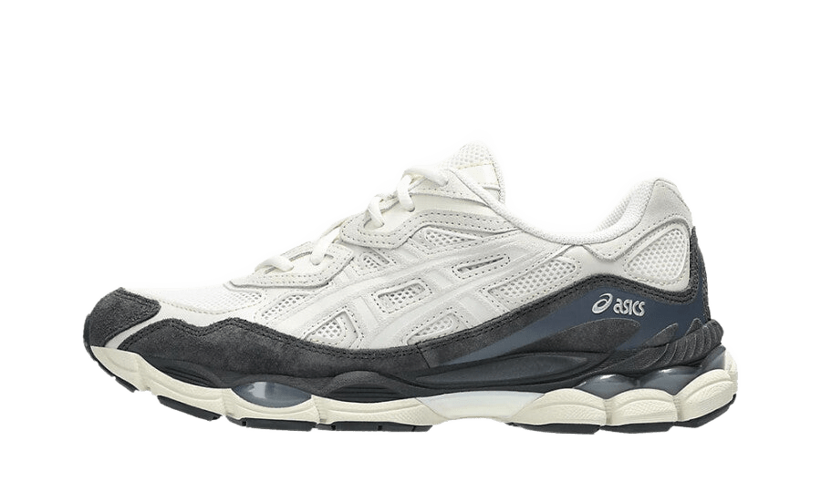 ASICS Gel-NYC White Smoke Grey - 1203A383-111 - Mentastore