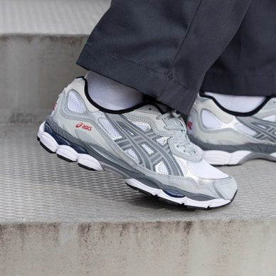 ASICS Gel-NYC White Steel Grey