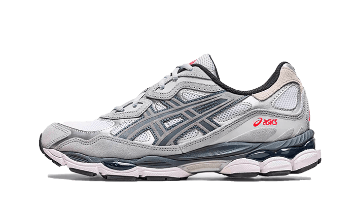 ASICS Gel - NYC White Steel Grey - 1201A789-102 - Mentastore