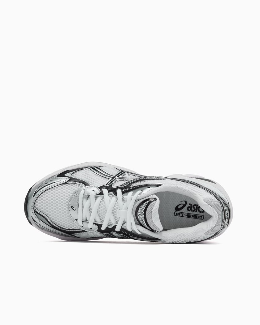 ASICS GT-2160 White Black Silver - 1203A796-100 - Mentastore